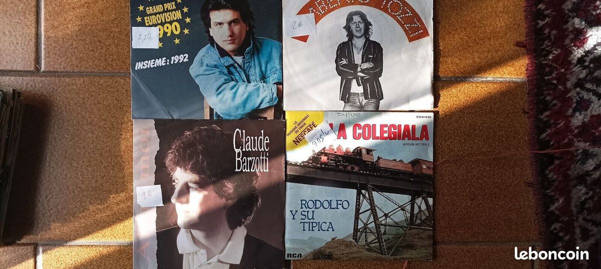 24 vinyls 45 tours (image 5)