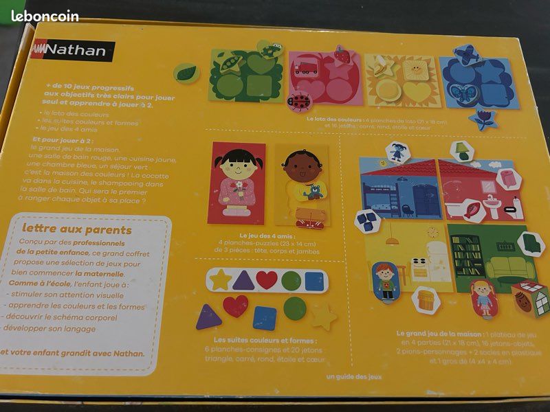 Jeu en route vers la maternelle (image 2)