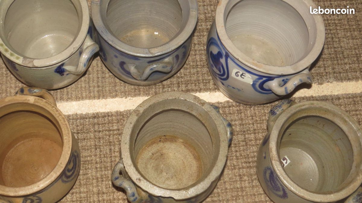 Dix pots en betchdorf (image 1)