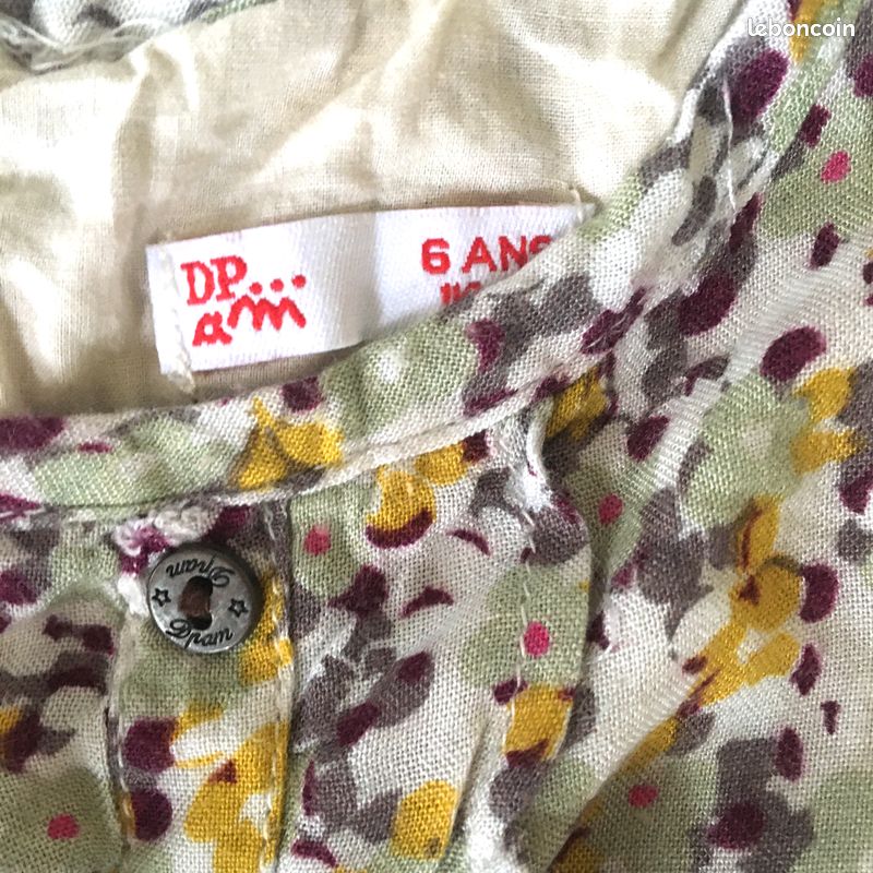 Grand lot de vêtements enfant 6 ans (image 10)