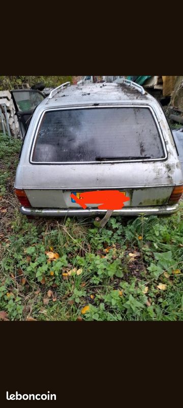 Break mercedes w123 (image 2)