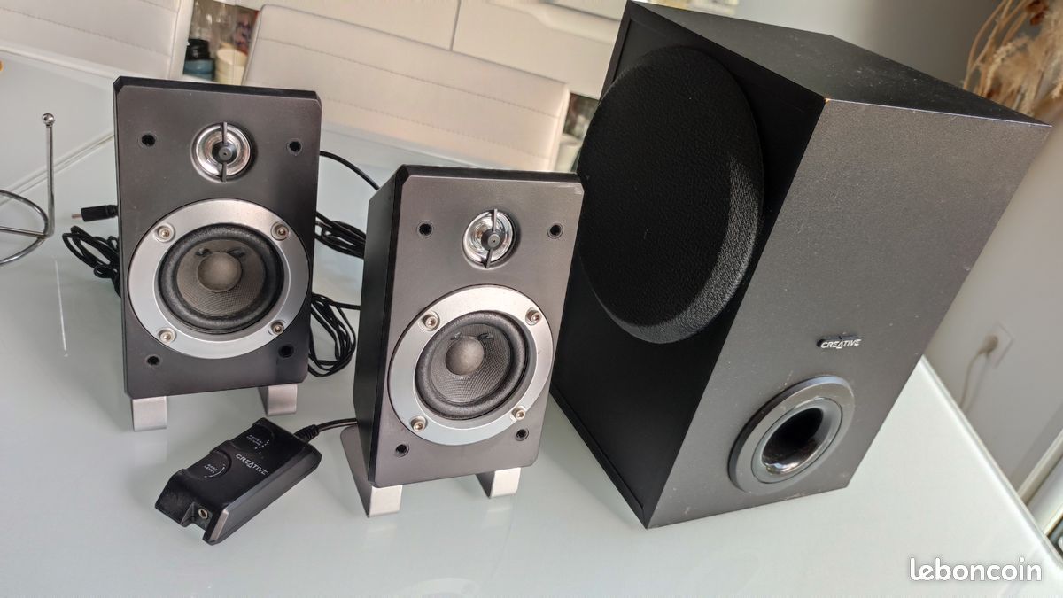 Système audio CREATIVE Inspire T3000 Photo, audio vidéo