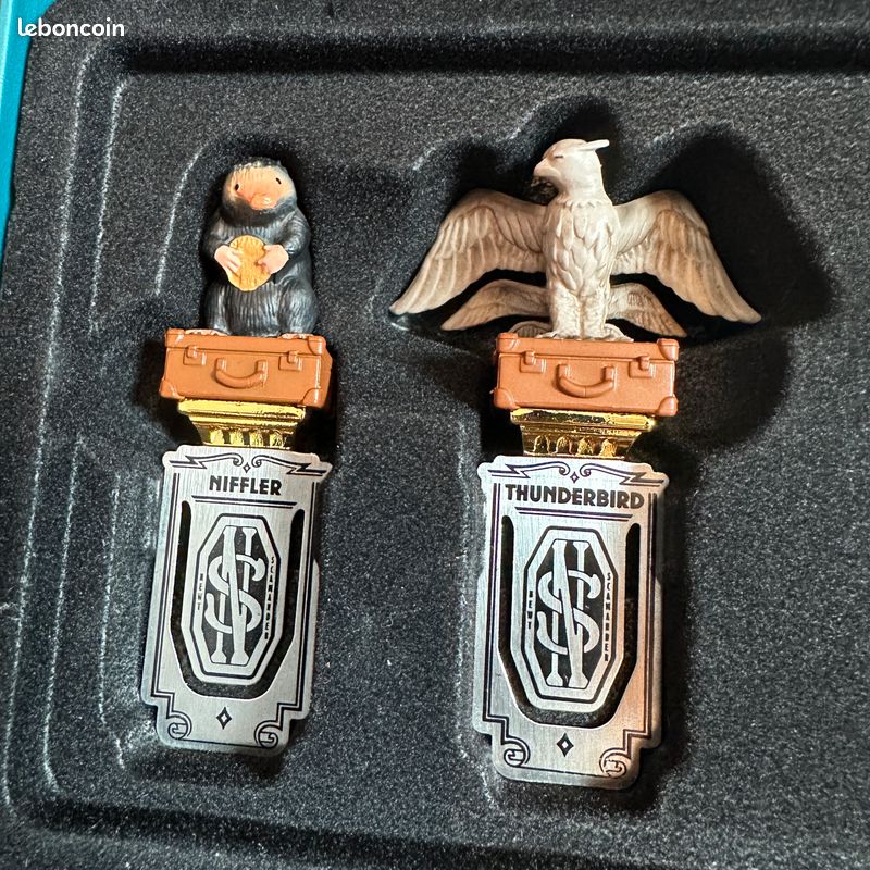 Lot de Marque-Pages Animaux Fantastiques Fantastic Beasts Harry