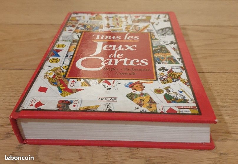 Livre "Tous les jeux de cartes" (image 2)