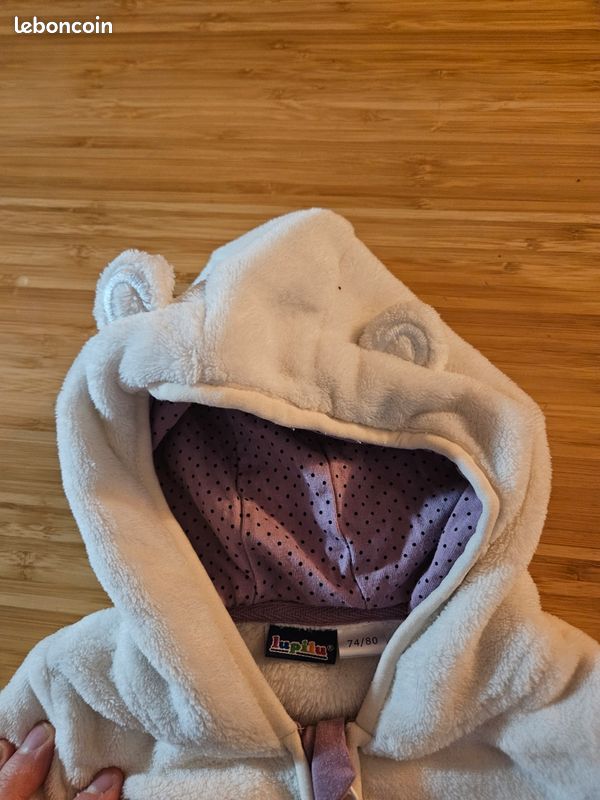 Veste polaire 12 mois (image 4)