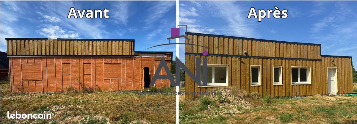 Maison 5 pièces 96 m² · à Bacqueville-en-Caux · 96 m² · 113 000 €