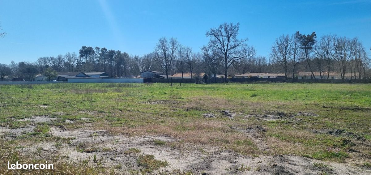 Terrain 640 m² Saint Magne · à Saint-Magne · 122 000 €