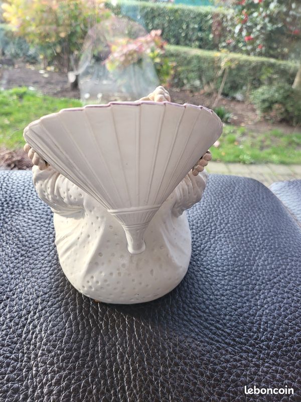 Jolie Poupée Ancienne Mignonette - Toute en biscuit - 12 cm - FR