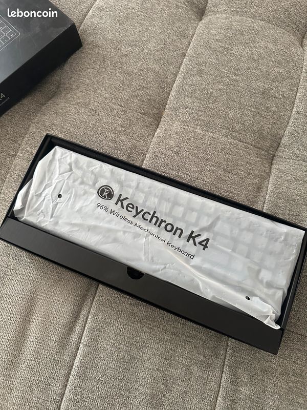 Clavier mécanique sans fil Keychron K4 V2 96% – très bon état (image 5)