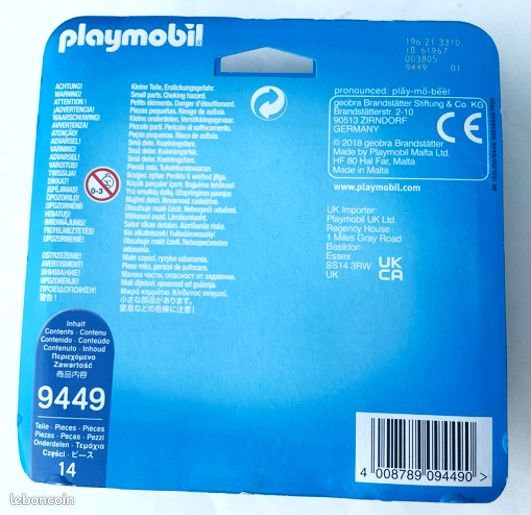 PLAYMOBIL - RÉFF 70939 - série 24 Garçon - 40 personnages - sachets non