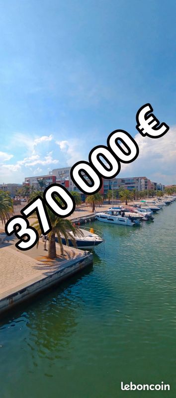 Appartement 2 pièces 55 m² · à Fréjus · 55 m² · 370 000 €