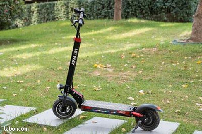 HITWAY Vélo électrique Pliable 16" - Batterie 36V - 8,4Ah - Pédalage