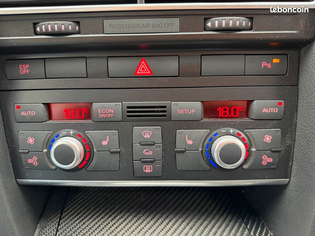 AUDI RS6 II AVANT 5.0 V10 FSI 580 580Ch Garantie 12 mois (image 32)