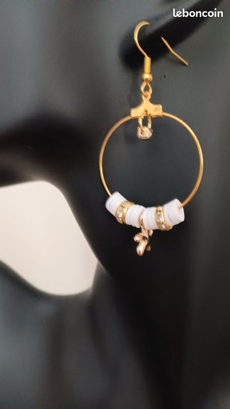 Boucles d'oreilles (image 3)