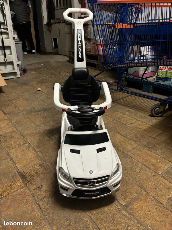 Pousse Pousse Auto Porteur Bebe Porteur Auto Rose Smoby King Jouet