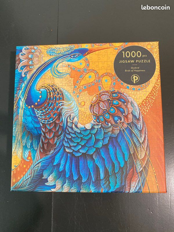 Puzzles 1000 pièces (image 1)