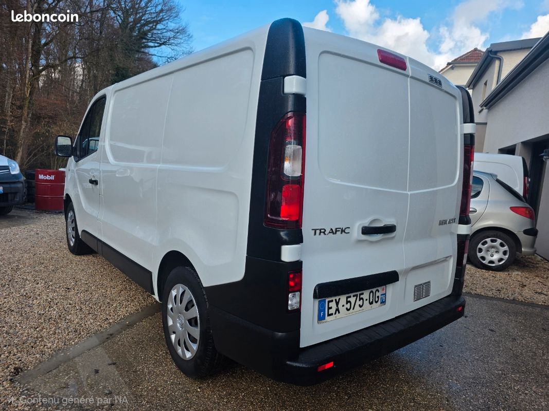 ✅renault trafic iii fg l1h1 1200 1.6 dci⏩️ 125 ch grand confort energy⏩️ moteur a chaine (image 3)