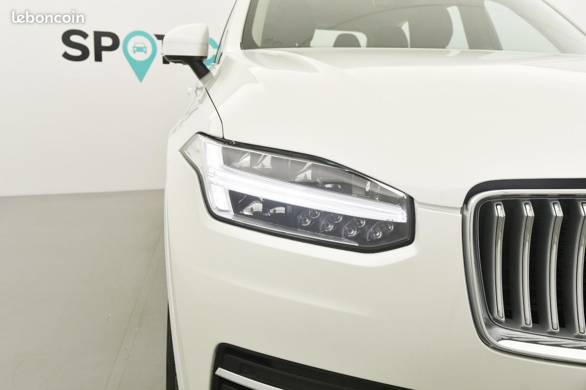 VOLVO XC90 T8 AWD Rechargeable 310+145ch BVA 8 7pl Start-35% NEUF (image 15)