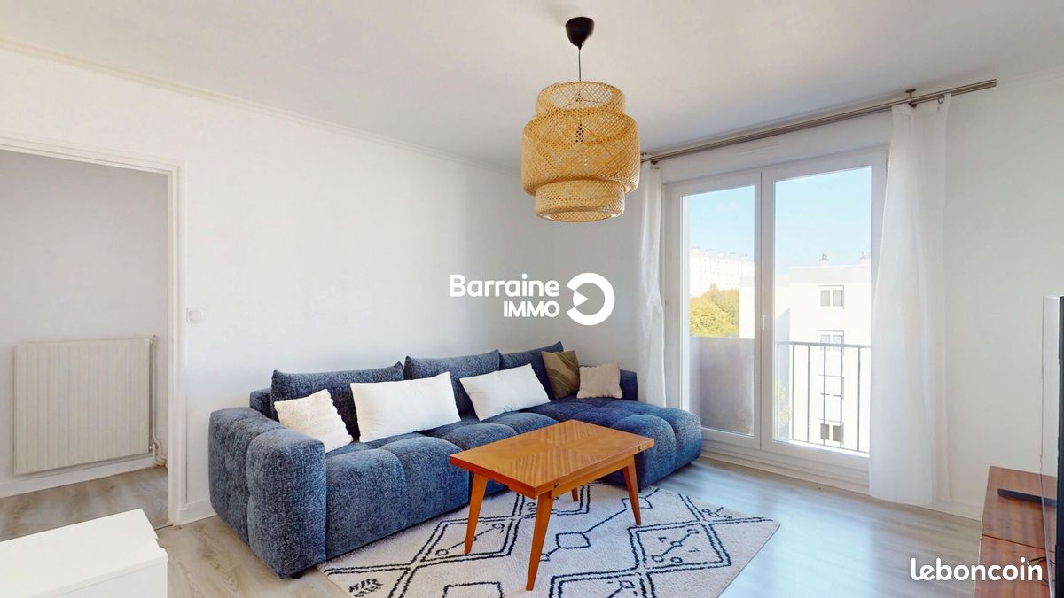Appartement 2 pièces 58 m² · à Brest · 58 m² · 139 950 €