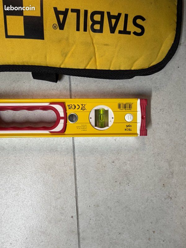 Niveau électronique STABILA TECH 196 – 61 cm (image 2)