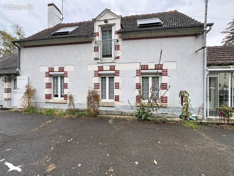 Maison 5 pièces 101 m² · à Valloire-sur-Cisse · 101 m² · 135 000 €