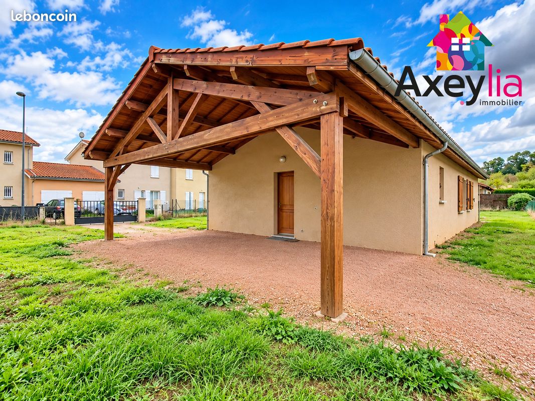 Maison 5 pièces 104 m² · à Charlieu · 104 m² · 199 900 €