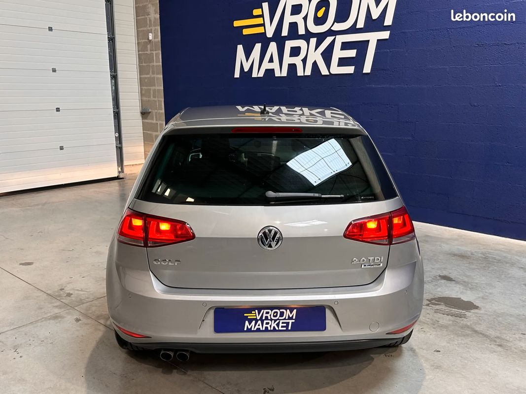 VOLKSWAGEN Golf 2.0 TDi 150ch Allstar - 2017 - Suivi complet - Boîte auto (image 4)