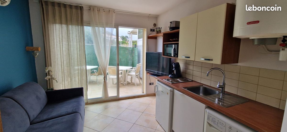 Appartement 1 pièce 17 m² · à Carry-le-Rouet · 17 m² · 139 000 €