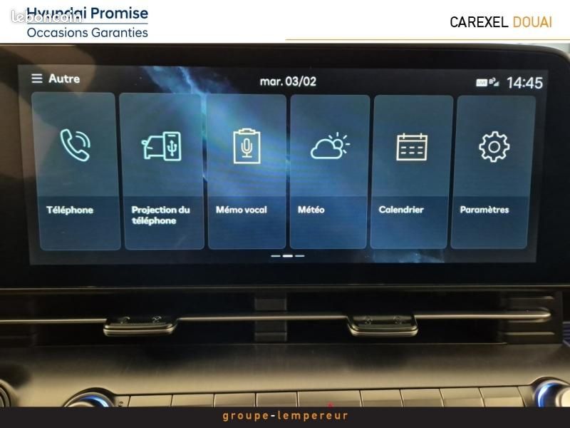 Hyundai Kona 1.6 GDi 138ch Hybrid Creative DCT-6 (image 18)