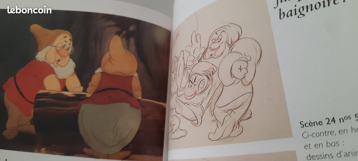 Lot Disney Blanche Neige (image 3)