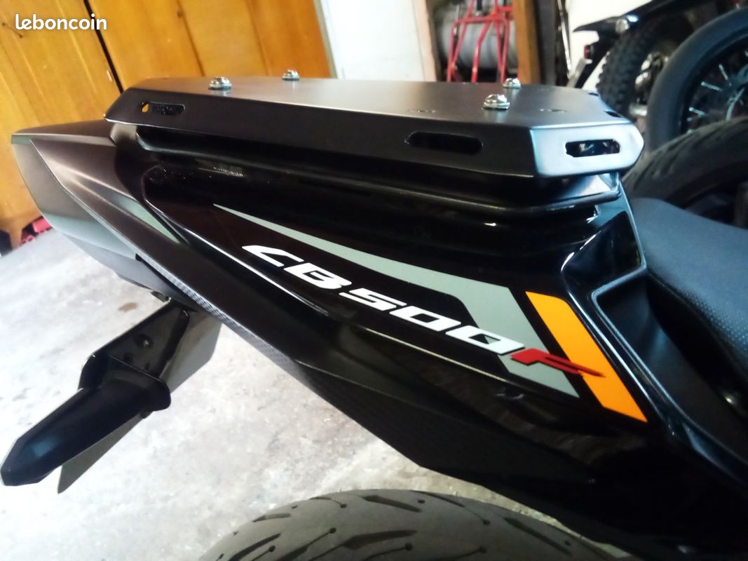 Seat rack maison Hornet 750 - Cb 500 (image 3)