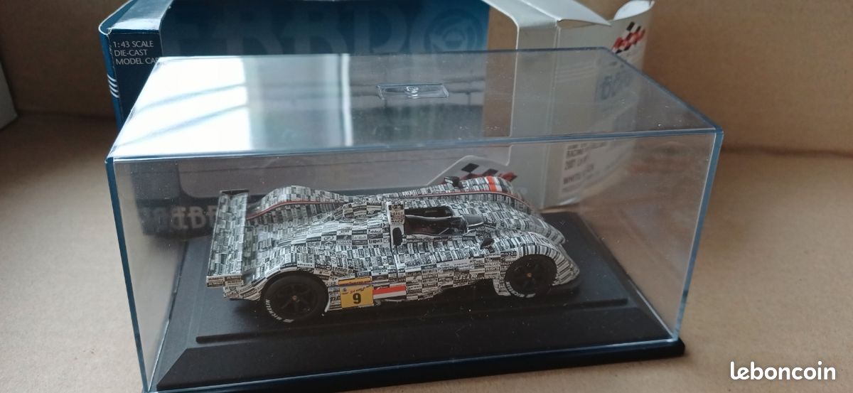 Miniature Ebbro 1/43 - Dome S101 Racing For Holland Le Mans 2001 N°9