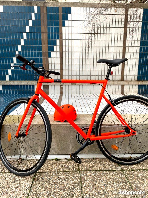 Bicycle Selle VÃ©los De Ville City Bike Guidon Velo Hollandais