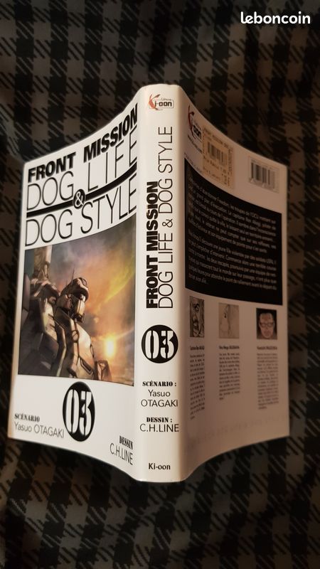Front Mission - Dog Life and Dog Style 3 (image 3)