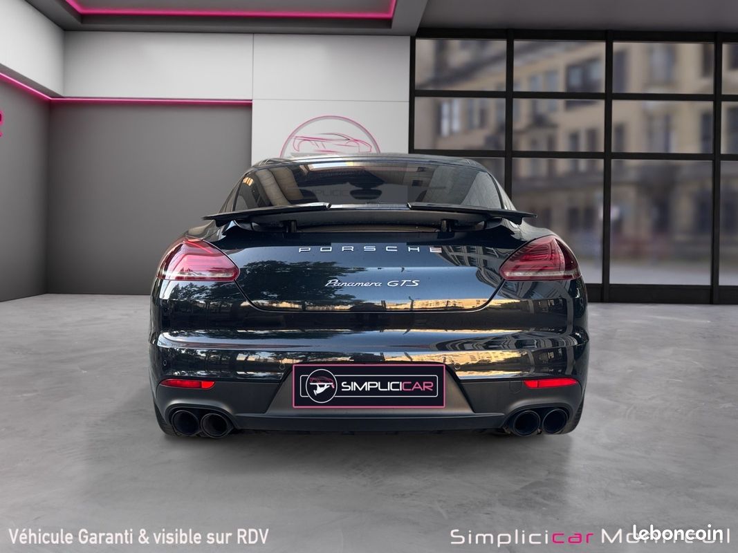 PORSCHE PANAMERA 4.8 V8 GTS 440Ch Suivi complet PDK PASM PSE Pack Chrono Sièges cuir 18 positions Caméra 360 Bose Garantie 12 mois (image 11)
