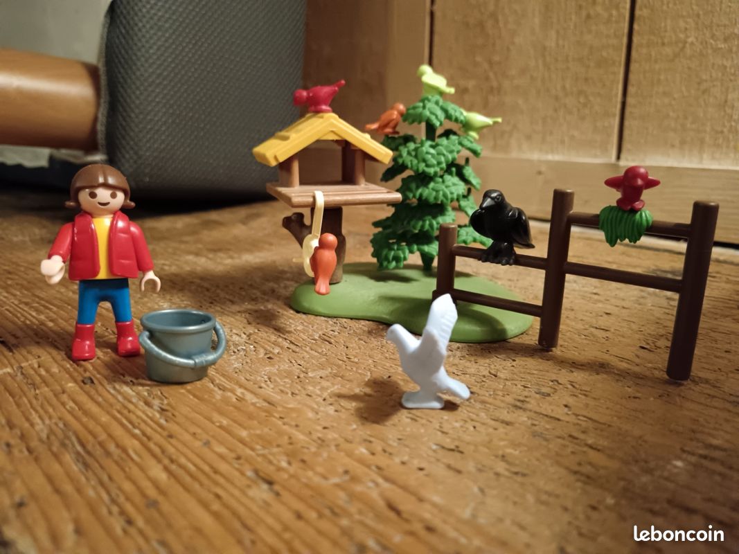 Playmobil vie à la ferme (image 1)