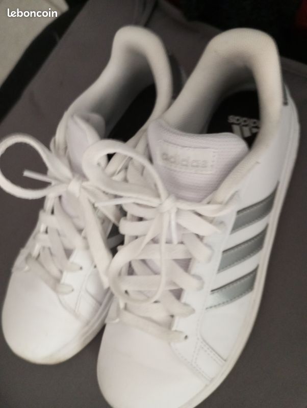 Adidas Leopard Basket Adidas Femme Semelle Fine Baskets Adidas