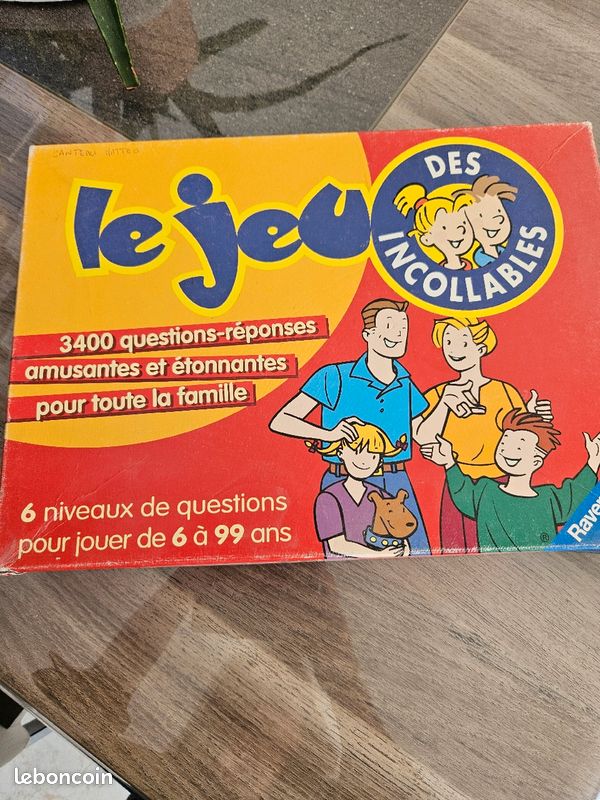 Jeu les incollables (image 1)