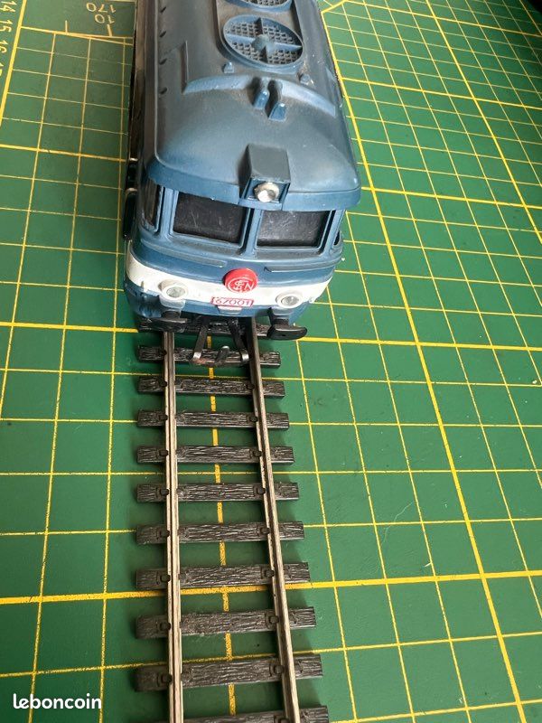 Moteur Pour Locomotive Jouef BB 67000 – Échelle HO – Analogique – Occasion