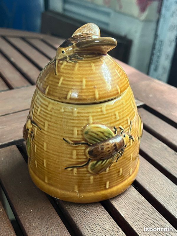 Pot à miel forme abeille - Arts de la table