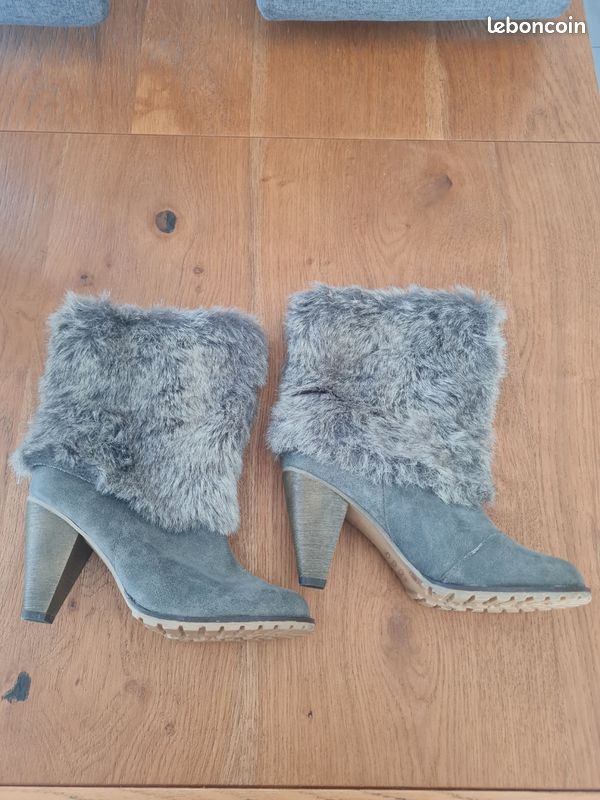 Bottes fourrure (image 2)