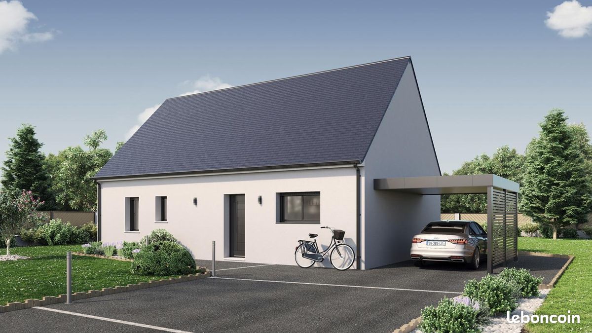 Maison 3 pièces 74 m² · à Segré-en-Anjou Bleu · 74 m² · 167 450 €