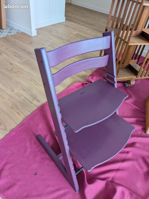 Chaise haute Stokke Tripp Trapp (image 1)