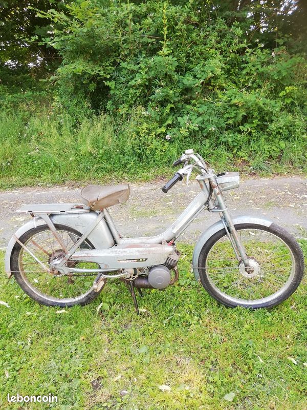 Mobylette peugeot bb ct 1963 - Motos