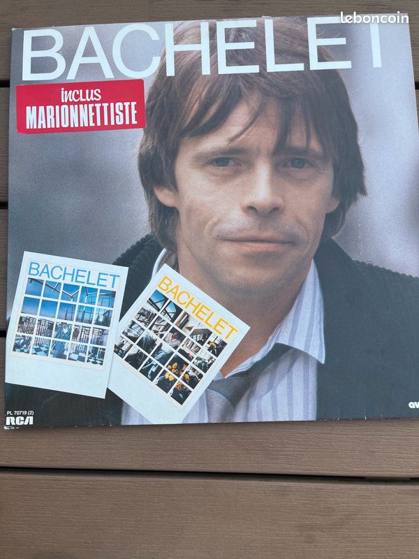 Vinyle Pierre Bachelet (image 1)