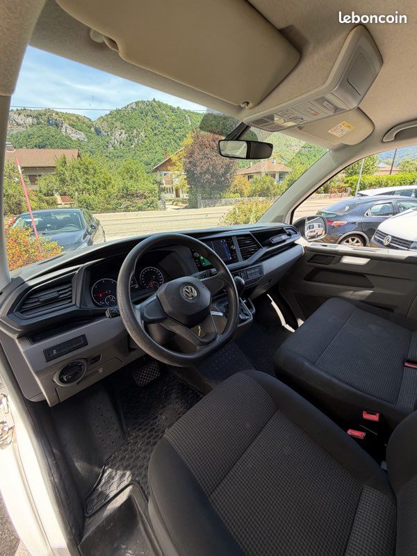 Vw t6.1 transporter 2.0 tdi 150 4motion dsg7 / tva récupérable / ct ok (image 5)