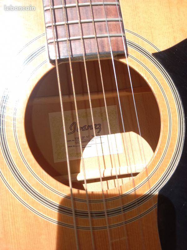Guitare acoustique Ibanez V50NJP-NT 3U 03 (image 16)