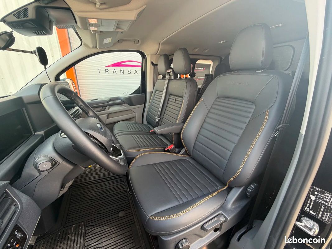 FORD T.CUSTOM 2.0 TDCI 170ch TRAIL 4X4 / TVA RECUPERABLE (image 8)