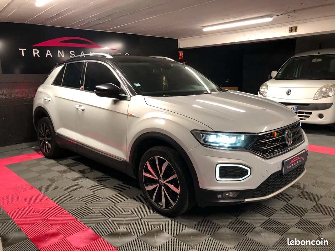 VOLKSWAGEN T-ROC 1.0 TSI 115 Start/Stop BVM6 Lounge 12580 (image 5)