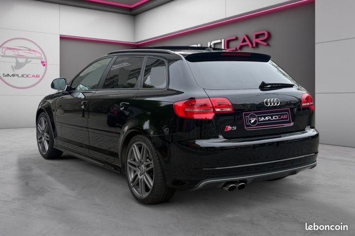 AUDI S3 2.0 TFSI S TRONIC 265Ch Garantie 12 mois (image 3)